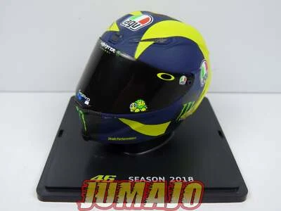 CMR1 CASQUES MOTO HELMET GP 1/5 VALENTINO ROSSI BOITE CASSÉE : Season 2018 - Immagine 1 di 4