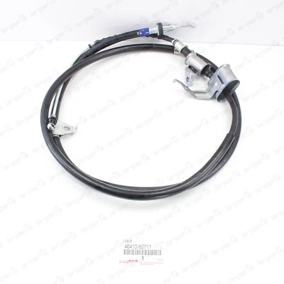 Nuevo Conjunto de cable de freno de estacionamiento genuino Toyota LC 100 Lexus LX470 No. 1 46410-60711 Foto 1 de 4