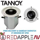 Single Tannoy CMS501BM 5" ICT Ceiling Commercial Speaker 100V with Back Can