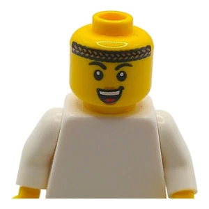 LEGO® "Frauenkopf Indianer mit Tattoo" NO. 4151 6446935 104507 Gelb weiblich - Bild 1 von 4