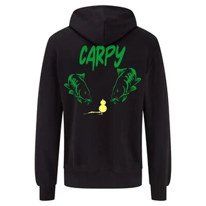 Carp Fishing Hoodie - CARPY - Picture 1 of 2