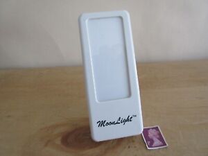 Moonlight night light, plug in low energy night light Excellent Working Condit'n