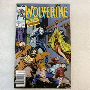 Wolverine #4 1988 1. Auftritt von Roughouse & Bloodsport GnuReads - Bild 1 von 15