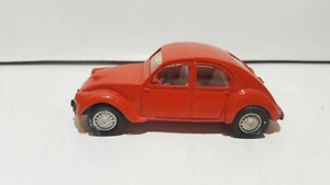 HECO MODELS Resin Kit Built 2CV Dagonnet 1:43 used condition no box RARE - Picture 1 of 9