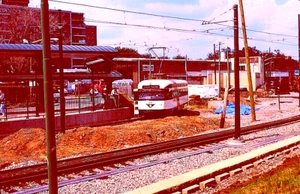 ORIGINAL KODACHROME SLIDE NJT NEWARK CITY SUBWAY PCC #26 BRANCH BROOK 8/24/01 - Picture 1 of 1