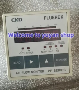 1 Stück gebrauchte CKD PFM4000D-A1 Durchflussmesser Steuerung GETESTET #VR3X CH - Bild 1 von 2