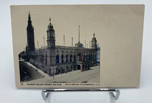 Postal de colección RPPC Madison Square Garden, Nueva York - Imagen 1 de 2