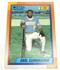 Earl Cunningham Chicago Cubs 1990 Topps Baseball Card 134