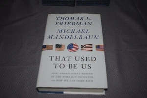That Used to Be Us by Mandelbaum/Friedman (1st Edition/First Print, signed) - Imagen 1 de 12