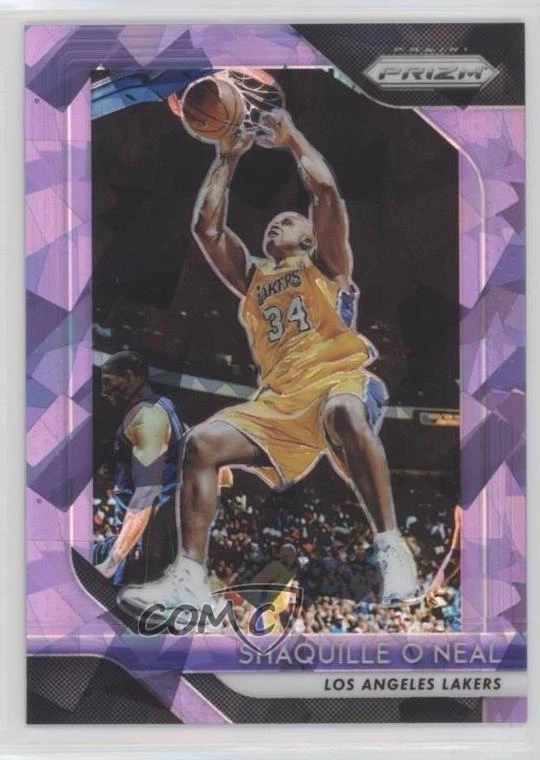 2018-19 Panini Prizm Purple Ice Prizm /149 Shaquille O'Neal #35 HOF