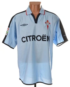 CELTA VIGO 2004/2005 HEIM FUSSBALLTRIKOT UMBRO GRÖSSE L ERWACHSENE - Bild 1 von 6