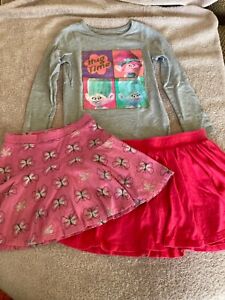 Dreamworks, Jumping Bean, and Old Navy Mixed Outfit Girls 6/6x/6-7