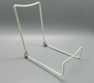 Set of 5 Plastic coated metal plate, bowl, picture, book stands. - Picture 1 of 2