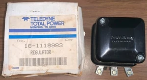 TELEDYNE TOTAL POWER REGULATOR 18-1118983 Wisconsin Motor New Old Stock - Picture 1 of 4