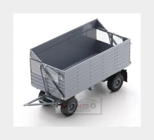 1:32 SCHUCO Fortschritt Trailer For Tractor Hw80 Sha 1980 Grey 450786700 Model - Picture 1 of 2