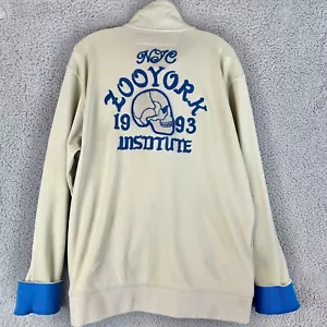 Vintage Y2K Zoo York Jacket Skull Jesse Pinkman Embroidered Full Zip Grunge XXL - Picture 1 of 5
