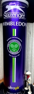 Slazenger ~ Wimbledon Ultravis "Tennisbälle" ~ Premium Bälle ~ Neu ~ 4 Bälle pro - Bild 1 von 4