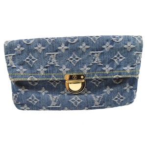 louis vuitton denim patchwork bolsa