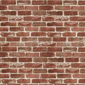 Red Brick Wallpaper Self-Adhesive Peel and Stick Wallpaper Waterproof - Picture 1 of 1