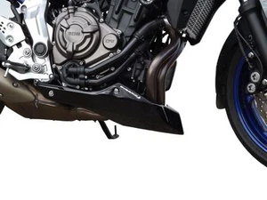Yamaha MT07 (13+) Belly Pan / Spoiler: Gloss Black 22136B - Picture 1 of 3