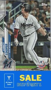 2020 Topps Opening Day #3 Garrett Cooper
