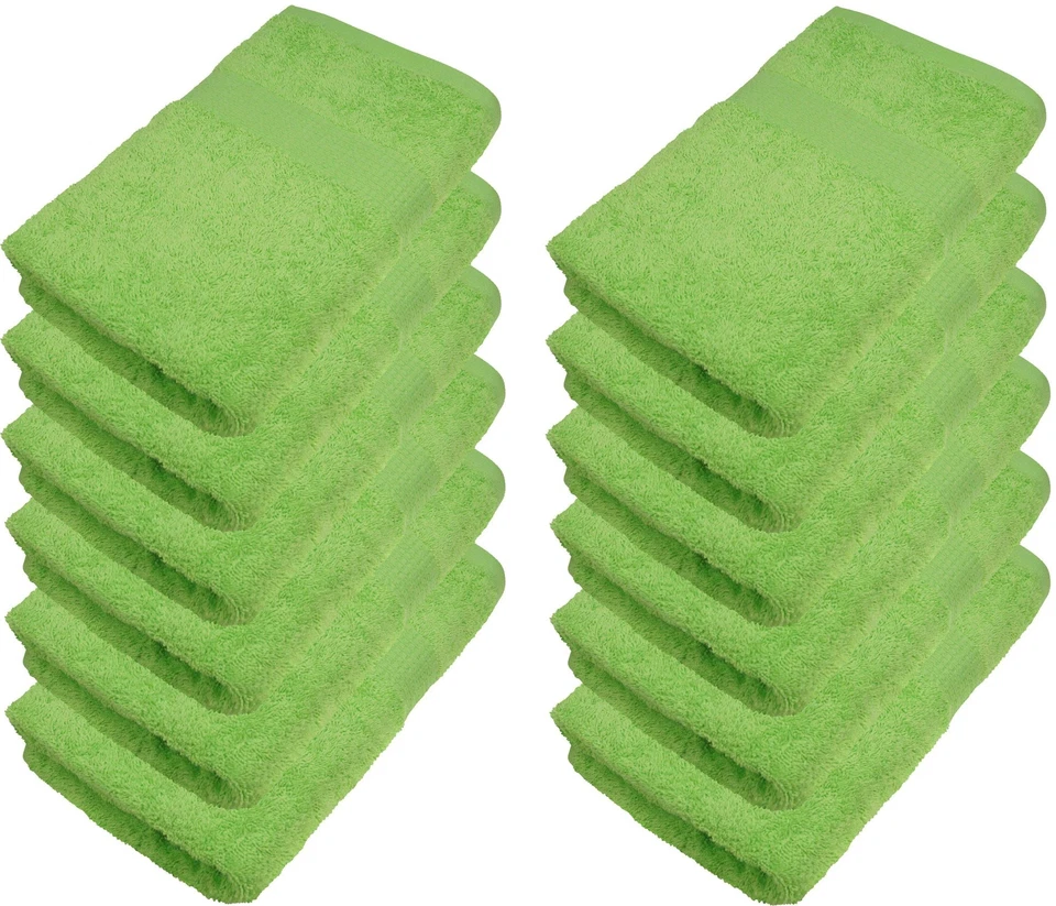 12er Pack Gästetücher 30 x 50 cm - Bild 1 von 1