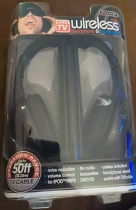 Sentry HO700 Diadema Digital RF Inalámbrico Auriculares Transmisor TV, Estéreo, DVD - Imagen 1 de 4