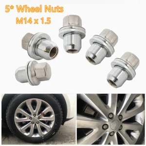 5pcs Wheel Nuts M14 x 1.5 For Land Rover Range Rover Sport 2005-2013 RRD500290 - Picture 1 of 8