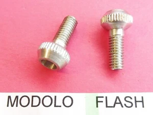 1 set ( 2 Pcs ) - Modolo Flash brake Caliper Cable adjusters - NOS L'eroica - Picture 1 of 1