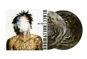 Blacc Hollywood 10 Year Limited Anniversary Ghostly Blacc Ice with OBI - 2 x LP - Picture 1 of 5