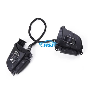 Cruise Control Steering Wheel Multi-function Button Fit For VW Tiguan #5NA959442 - Picture 1 of 8