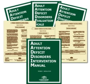 Adult Attention Deficit Disorders Evaluation Scale(A-ADDES) by Stephen B. McCarn - Imagen 1 de 3
