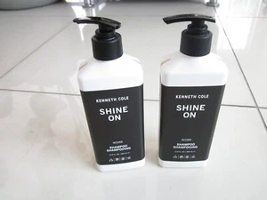 Lot Of Two Kenneth Cole Shine On Shampoo. 12.8 Ounce. - Picture 1 of 5
