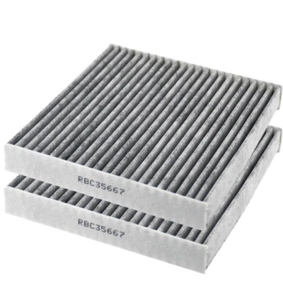 2 filtros de aire de cabina de auto nuevos para Lexus Nx200T Corolla Highlander L15CA 2015-2017 Foto 1 de 4