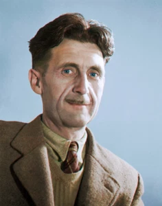 Impresión fotográfica de George Orwell 11"x14" - Imagen 1 de 4