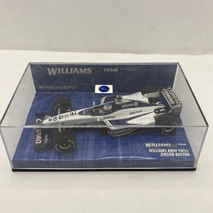Minichamps williams f1 tean williams bmw fw22 jenson button - Picture 1 of 9