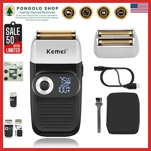 Cordless Foil Electric Shaver with Hypoallergenic Foil - Close Shave Every Time - Picture 1 of 11