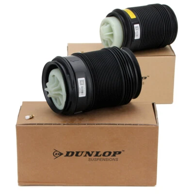 2x DUNLOP Luftfeder für MERCEDES CLS C218 X218 E-KLASSE T-Model S212 hinten - Bild 1 von 3