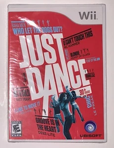 New & Sealed Just Dance (Nintendo Wii, 2009) 30+ Tracks UBISOFT GAMES Dancing A5 - Picture 1 of 2