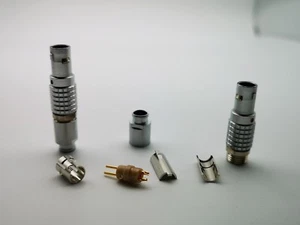 1pair plug connector Focal Utopia Ultra Premium Headphone pin adapter - Picture 1 of 4