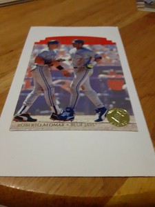 1995 SP Championship Classic Performers Die-Cut CP6 Roberto Alomar 