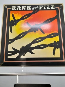 Rank and File Sundown LP Vinyl Slash Records - Picture 1 of 6