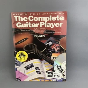 The Complete Guitar Player Book 1 CD The Beatles Elton John - Picture 1 of 9
