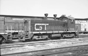 Negativo Grand Trunk GT Railroad 7019 SW Detroit MI 4-75 0539 - Imagen 1 de 1
