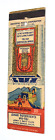 Einar Petersen's Ho-Tei Army and Navy Club California 20 Strike Matchbook Cover