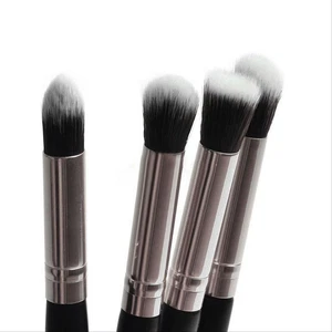 4Pcs Eyeshadow Blending Powder Foundation Brush Set Cosmetic Makeup Tool Set - Picture 1 of 10