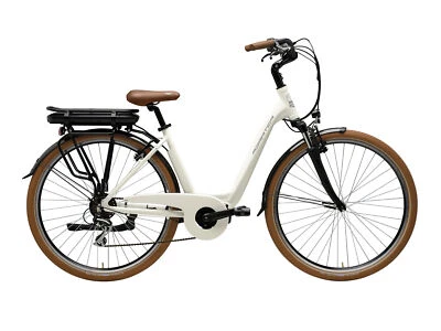 E-Bike Adriatica NEW AGE City bike donna 250W 80 N/M 36V 468 WH 13 AH vintage - Immagine 1 di 4