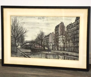 Paris Lithograph by Bernard Buffet - Picture 1 of 5