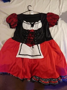 Day Of The Dead Costume Set Dress - Picture 1 of 7