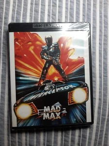 MAD MAX.4K UHD. KINO LORBER INTERCEPTOR EDTN.Brand New,Sealed.Reg A USA - Picture 1 of 5
